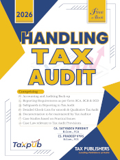 Handling Tax Audit